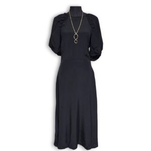 ⚠️NWT⚠️SZ SMALL Puff Short Sleeve Dress